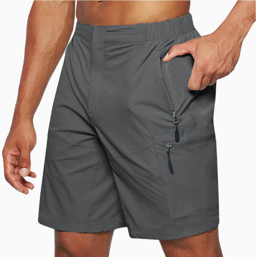 Bequeme Herren Freizeithose, schnelltrocknend & atmungsaktiv. Ideale leichte Sommerhose für Sport & Alltag.