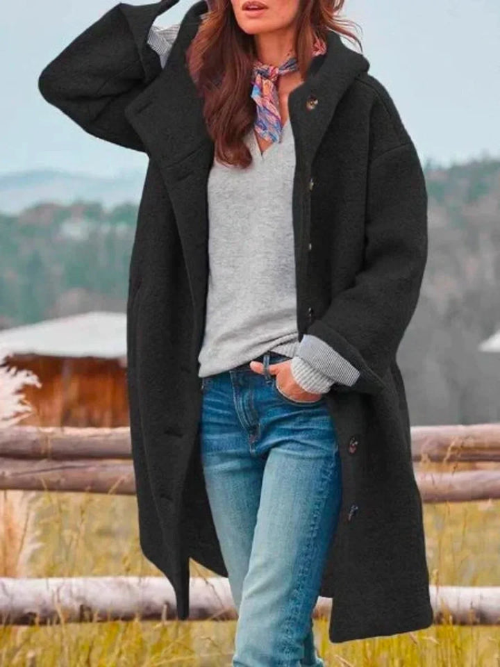 Komfortable elegante Damenjacke, strukturierte Übergangsjacke, leicht und vielseitig für jeden Anlass.