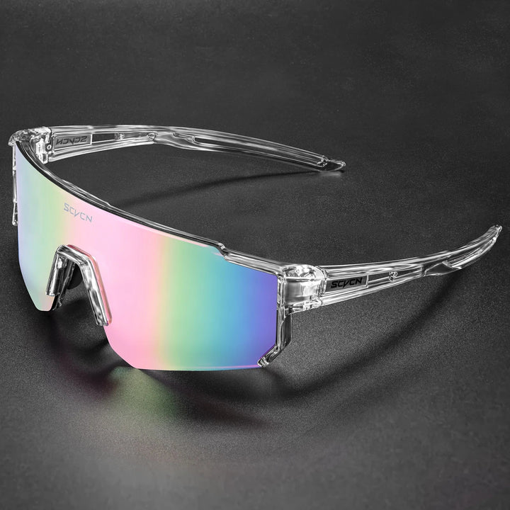 Langlebige Fahrradsonnenbrille mit UV400 Schutz, leichtes Design, perfekt für den Sommer.
