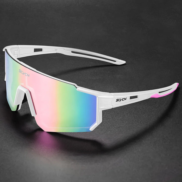 UV400 geschützte Fahrradsonnenbrille, ideal für Herren & Damen beim Radfahren im Freien.
