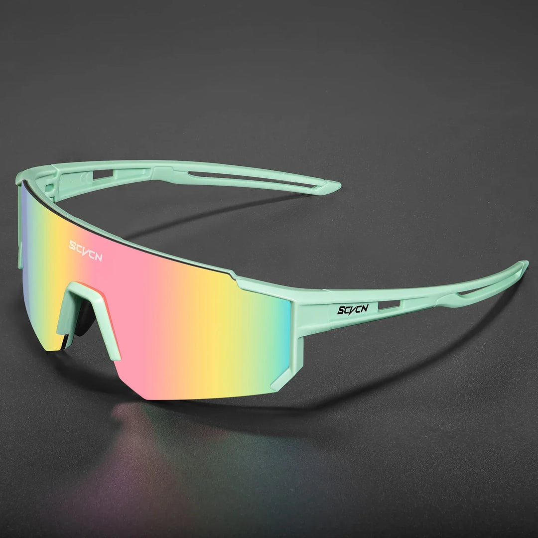 Sportliche UV400 Fahrradbrille für Damen & Herren, optimaler Sonnenschutz beim Sport.