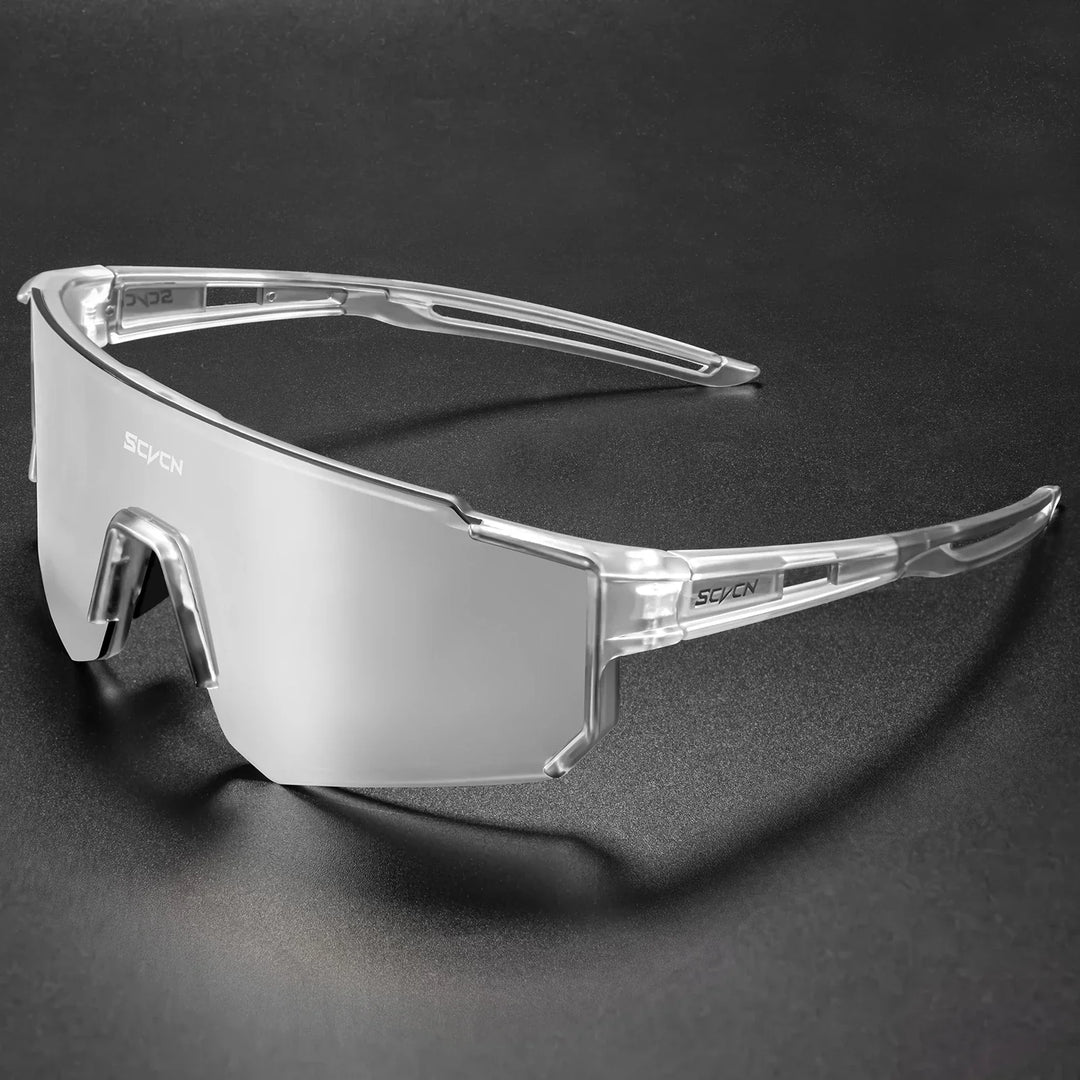 UV400 Fahrradsonnenbrille, perfekt für sommerliche Outdoor-Abenteuer & Radfahren.