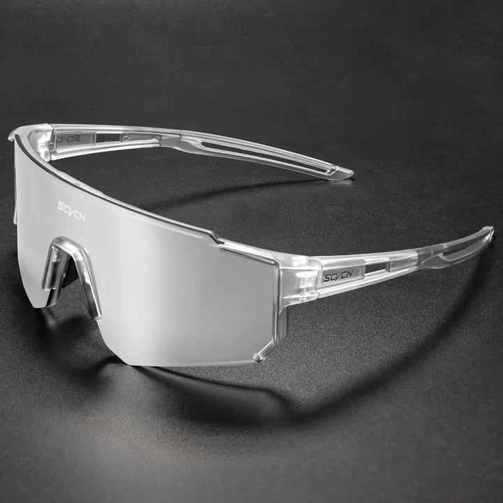 UV400 Fahrradsonnenbrille, perfekt für sommerliche Outdoor-Abenteuer & Radfahren.