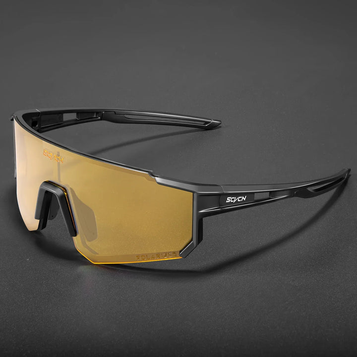 Unisex UV400 Fahrradbrille, optimal für sonnige Tage beim Radfahren im Sommer.