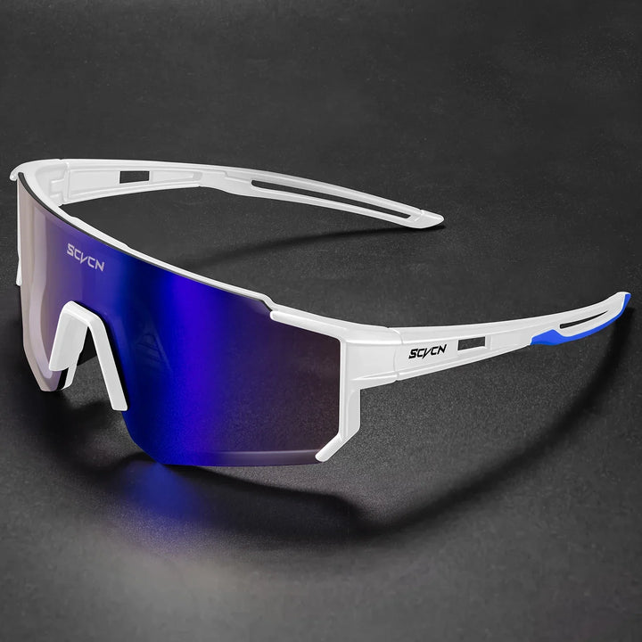 Leichte Fahrradsonnenbrille für Damen & Herren, UV400 Schutz & hochwertiges Polycarbonat.