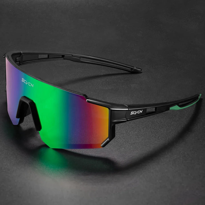 Komfortable, leichte Fahrradsonnenbrille mit UV400 für Damen & Herren im Sommer.