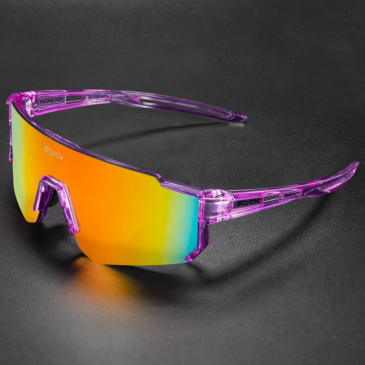 Schützende UV400 Fahrradsonnenbrille für Unisex, leicht & ideal für Sport & Freizeit.