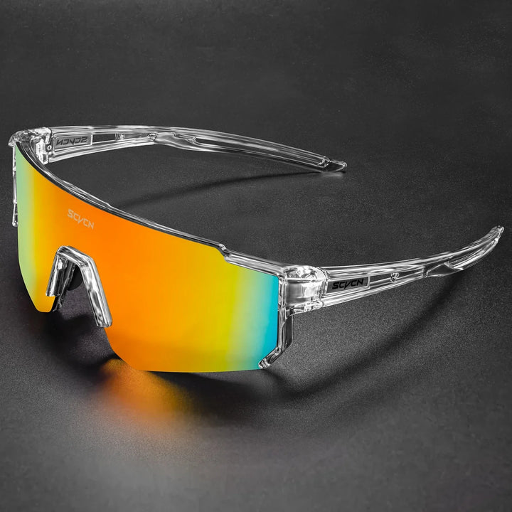 Hochwertige Unisex Sport-Fahrradbrille mit UV400 Schutz für Herren & Damen im Sommer.