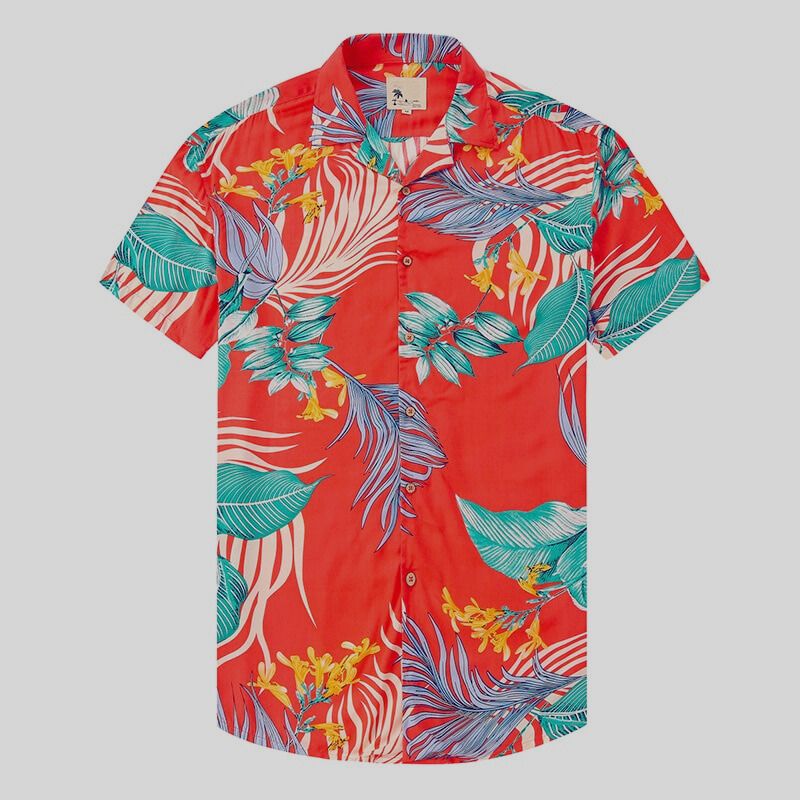Elegantes Herren Polohemd mit Knopfleiste, luftig und modern für entspannte Sommerabende.