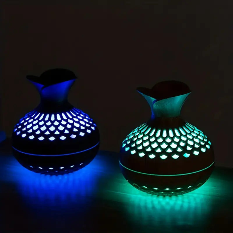 AromaBloom Aromatherapie-Diffuser, für ätherische Öle. Fördert Entspannung und ein angenehmes Raumklima.