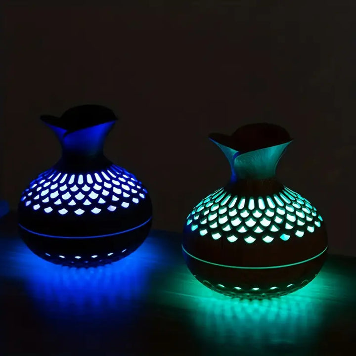 AromaBloom Aromatherapie-Diffuser, für ätherische Öle. Fördert Entspannung und ein angenehmes Raumklima.
