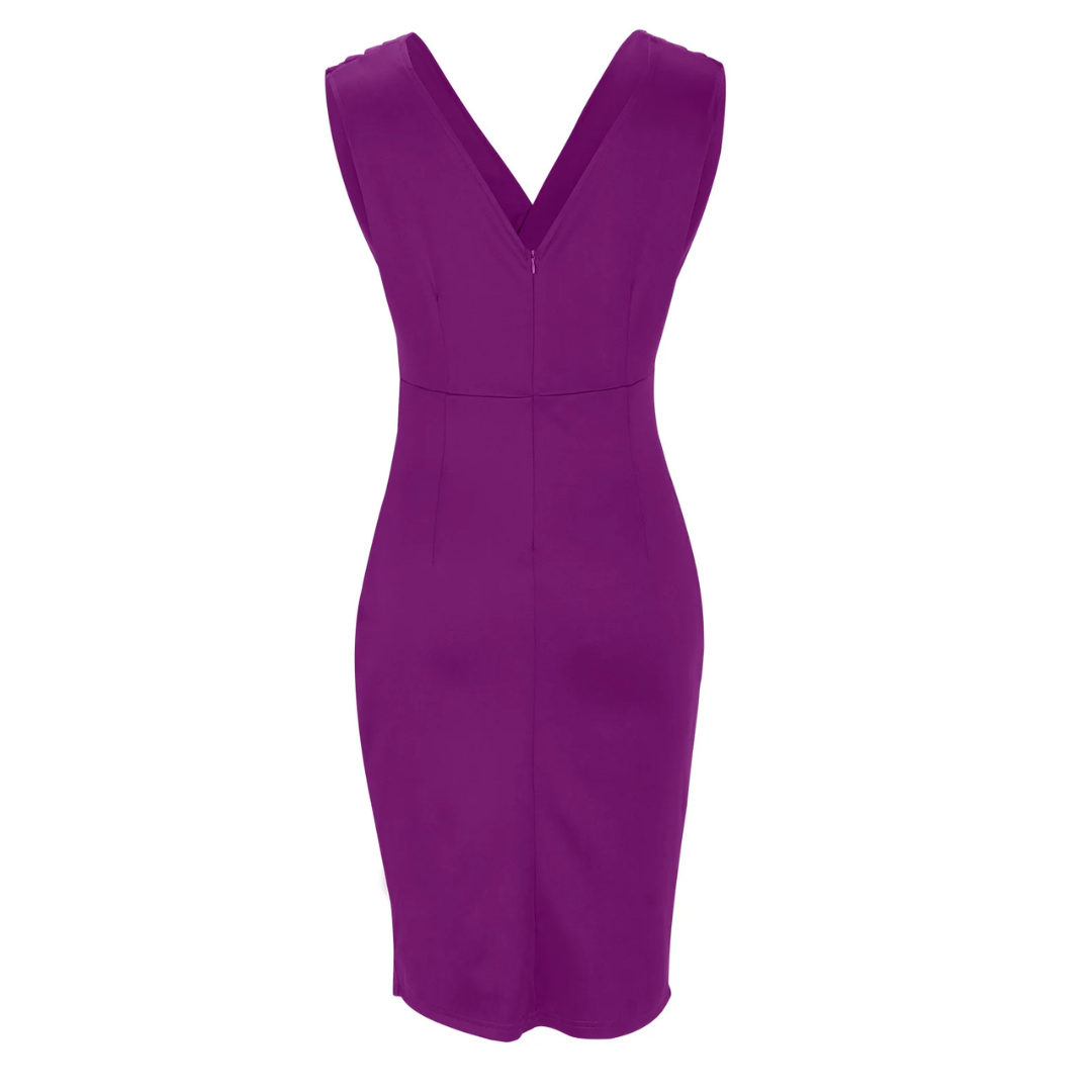 Figurbetontes Sommerkleid, elegantes Design für Frauen bei festlichen Anlässen.