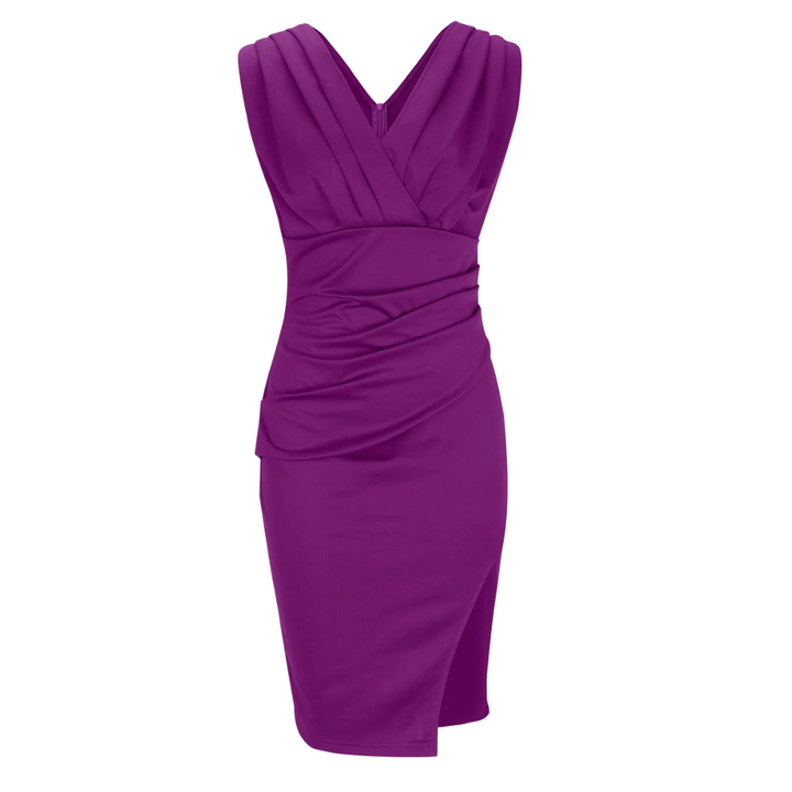 Modisches Cocktail-Abendkleid für Damen, perfekt für Sommerparties und Feiern.