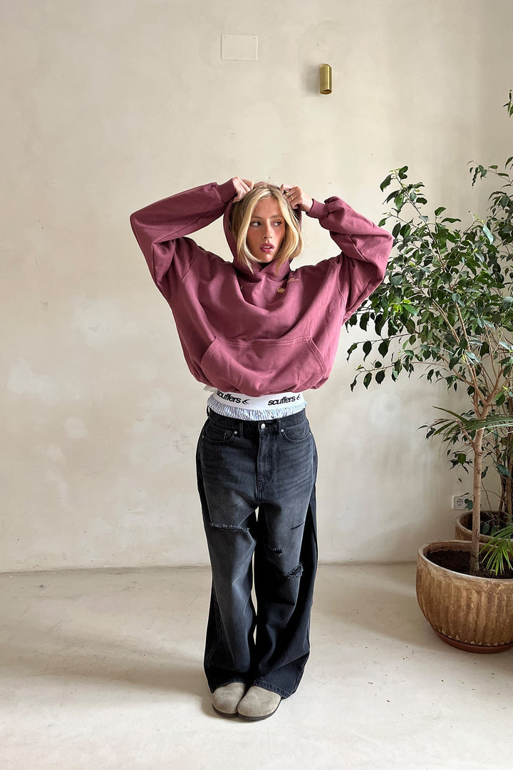Bequemer Damen-Hoodie, ideal für entspannte Freizeit-Looks.