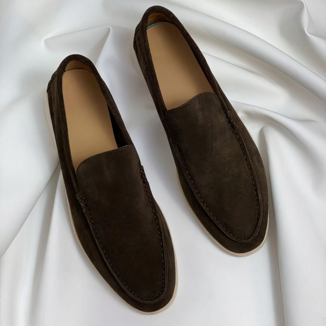 Hochwertige Leder Loafers für Herren, ein eleganter und langlebiger Klassiker für jeden stilvollen Mann.