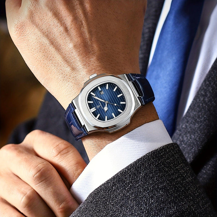 Mode Herrenuhr Elegant, die Stil und Funktionalität vereint; ein perfekter Zeitmesser für den modernen Geschäftsmann.