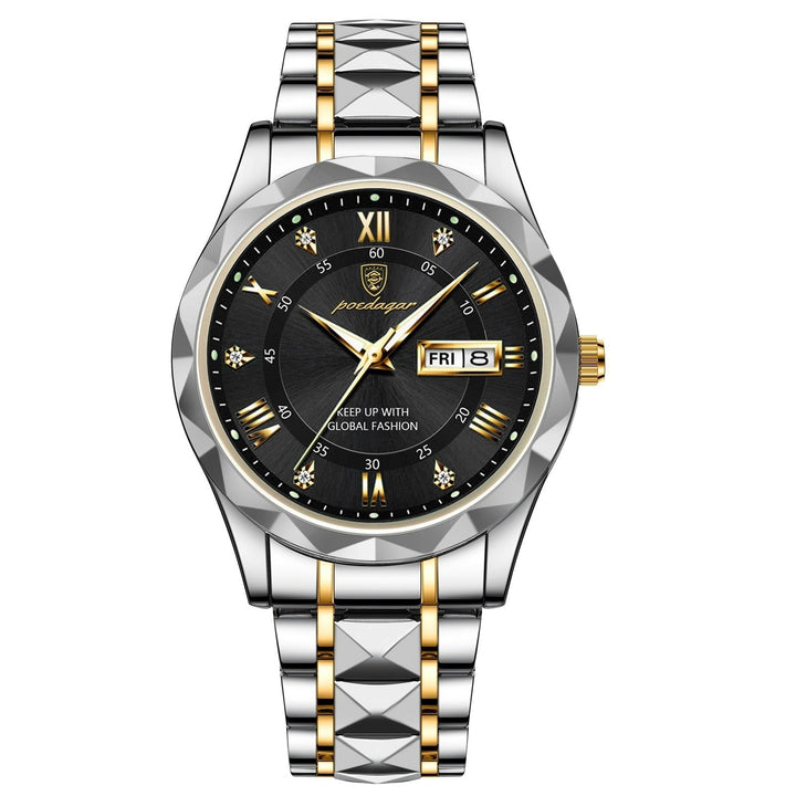 Wasserbeständige Herrenuhr, langlebiges Design für den aktiven Mann.