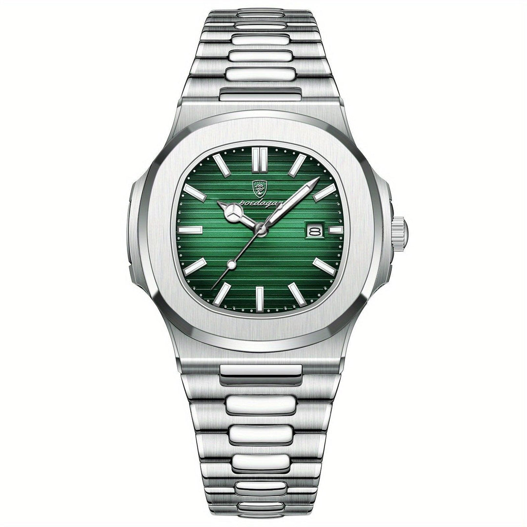 Mode Herrenuhr Elegant im Detail; die perfekte Mischung aus klassischer Ästhetik und moderner Funktion.