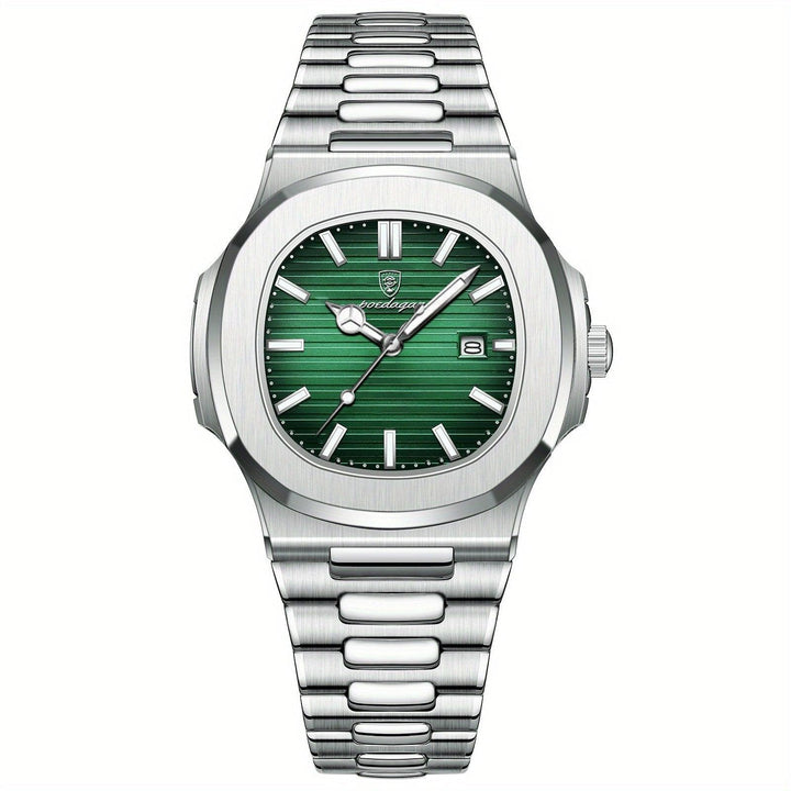 Mode Herrenuhr Elegant im Detail; die perfekte Mischung aus klassischer Ästhetik und moderner Funktion.