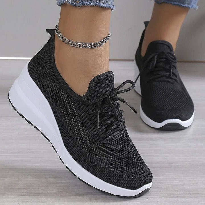 Stylische Damenschuhe "Alessa" für schmerzfreie Füße. Perfekt als Alltagsschuhe mit orthopädischem Komfort.