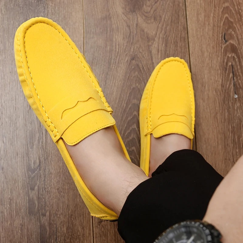Bequeme Herren Loafers zum Schlüpfen, rutschfest & elegant. Perfekt für Alltag, Business oder festliche Anlässe.