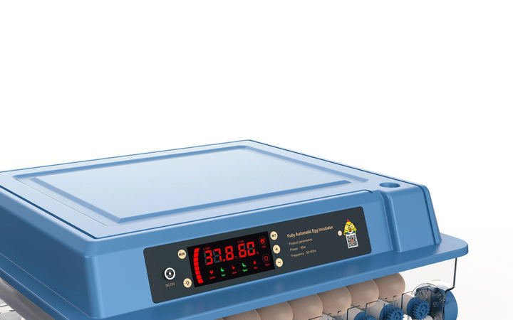 Benutzerfreundliche automatische Brutmaschine HatchEase, Inkubator für Küken, mit digitaler Anzeige für Zuchterfolg.