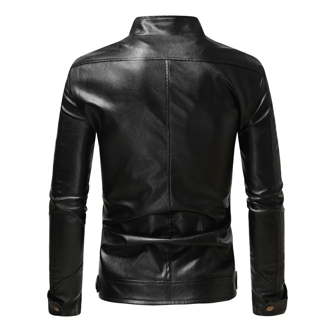 Braune Herren Slim Fit Jacke, elegant & bequem. Perfekte Wahl für einen modernen, vielseitigen Look.
