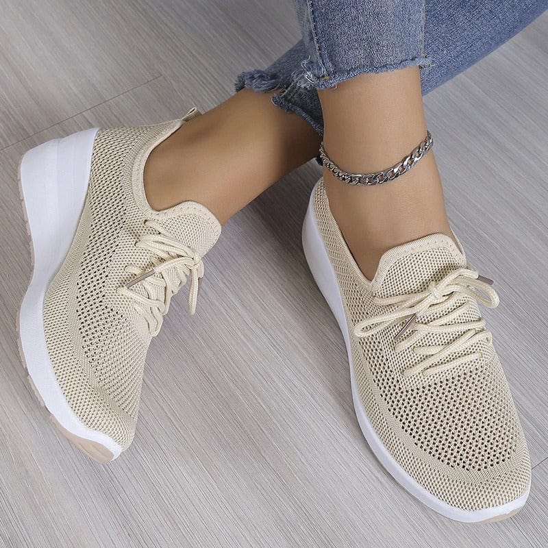 Damen Orthopädische Komfortschuhe "Alessa" mit Fußgewölbestütze für schmerzfreie Füße im Alltag.