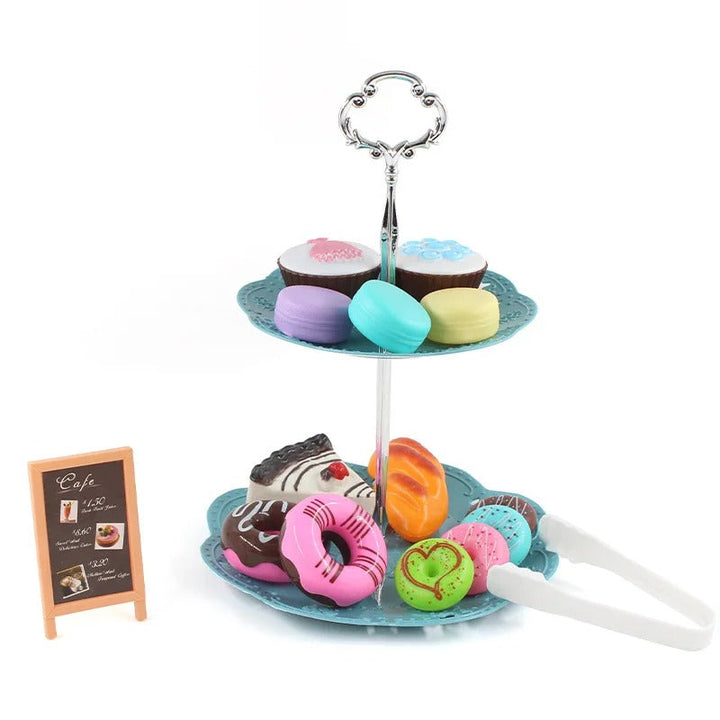 Lernspielzeug Barista & Bäcker Spielset, fördert Kreativität, soziale Fähigkeiten & Rollenspiel bei Kindern.