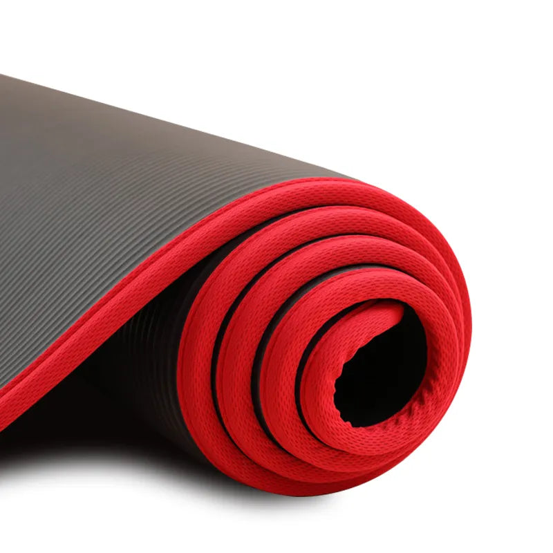 Premium Gymnastikmatte FlexiMat: Extra dick, rutschfest, für Yoga, Pilates & entspanntes Workout.