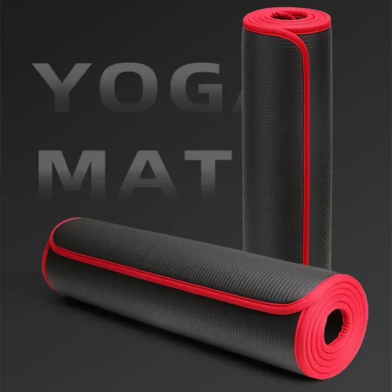 FlexiMat: Dicke, rutschfeste Yogamatte für Herren und Damen – ideal für intensive Workouts.