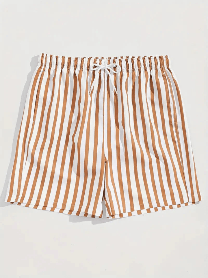 Leichte Herren Schwimmshorts aus schnelltrocknendem Material, ideal für heisse Sommertage am Meer.