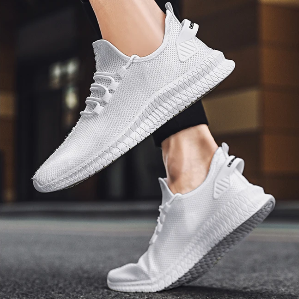 Leichte orthopädische Komfortschuhe für Herren, perfekt für täglichen Gebrauch & Wohlbefinden der Füße.