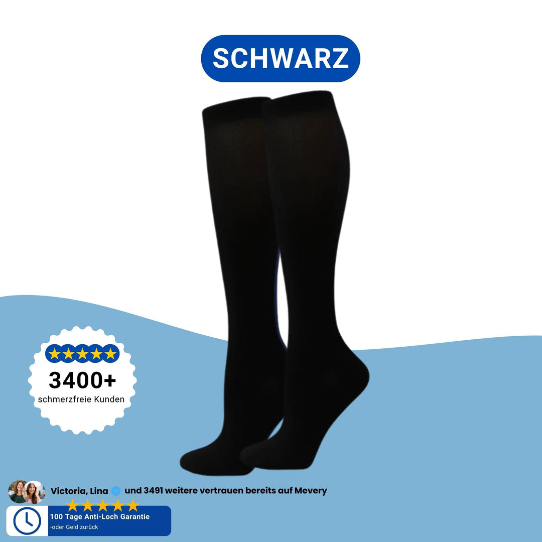 Alltags-Kompressionsstrümpfe für Damen; diskrete Unterstützung & Komfort den ganzen Tag für die Beine.