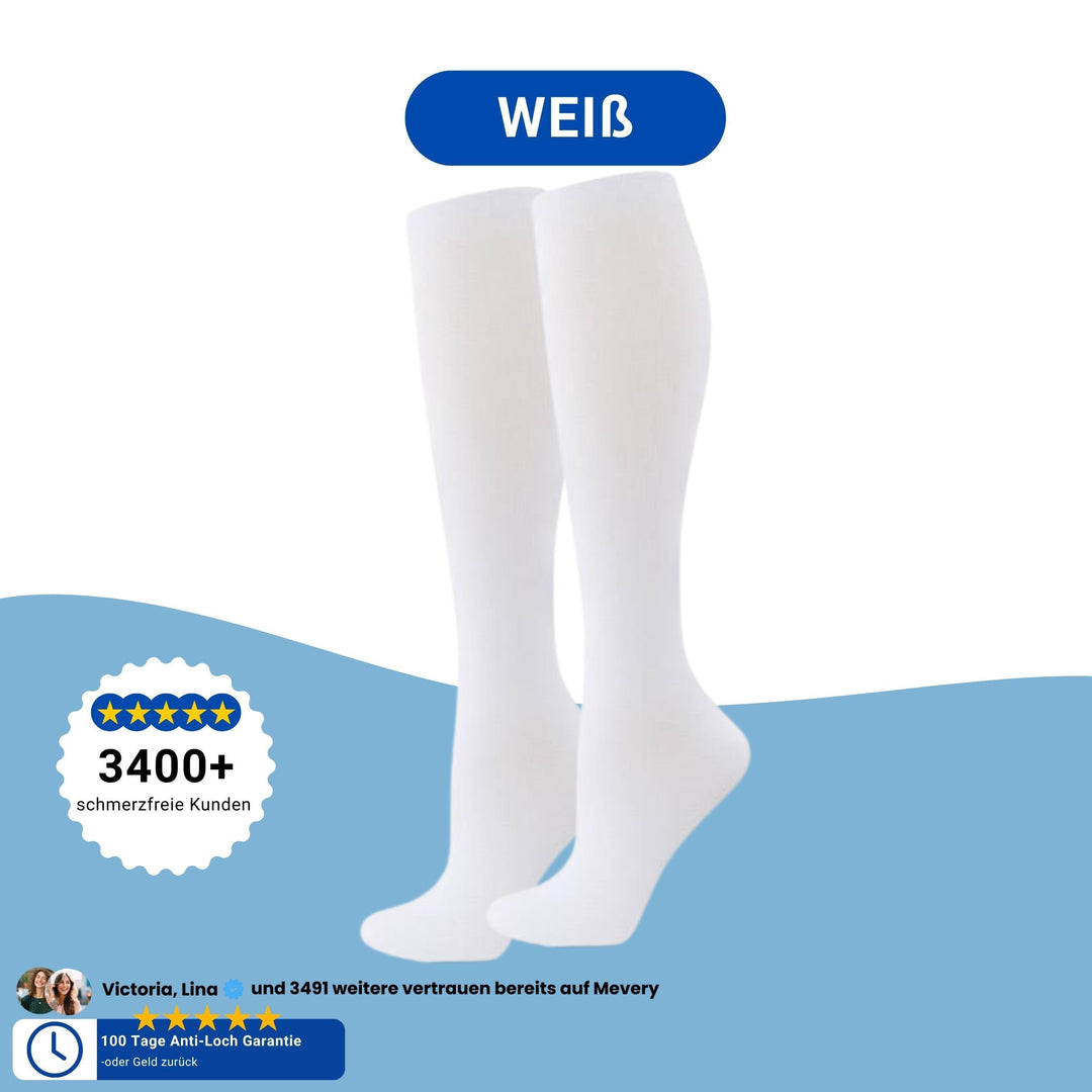Aktive Damen Kompressionsstrümpfe für verbesserte Durchblutung, Regeneration & Komfort bei jeder Aktivität.