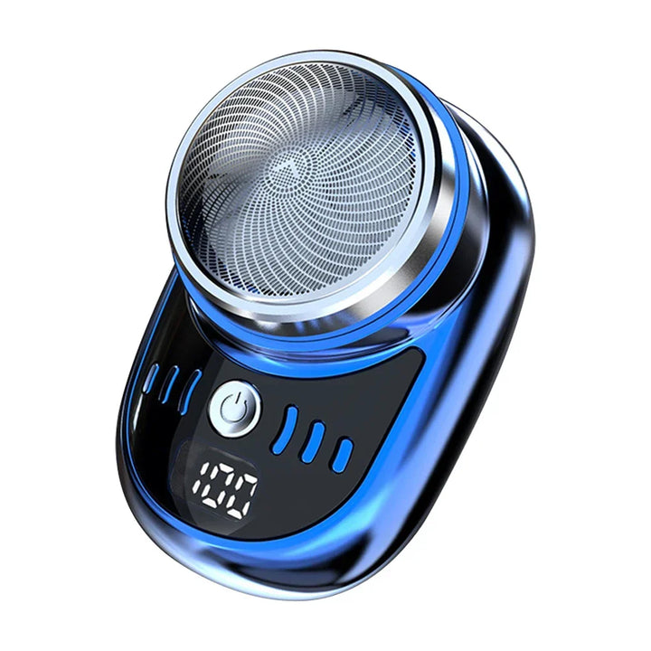Mini-Elektrorasierer für Herren: glatte Rasur, tragbar, USB-aufladbar. Ideal für Reisen & Körperpflege.