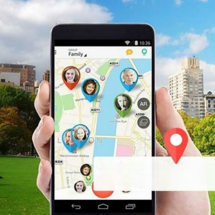 GPS-Tracker am Schlüsselbund: Der kleine GPS-Sender bietet Echtzeit-Ortung für persönliche Sicherheit.