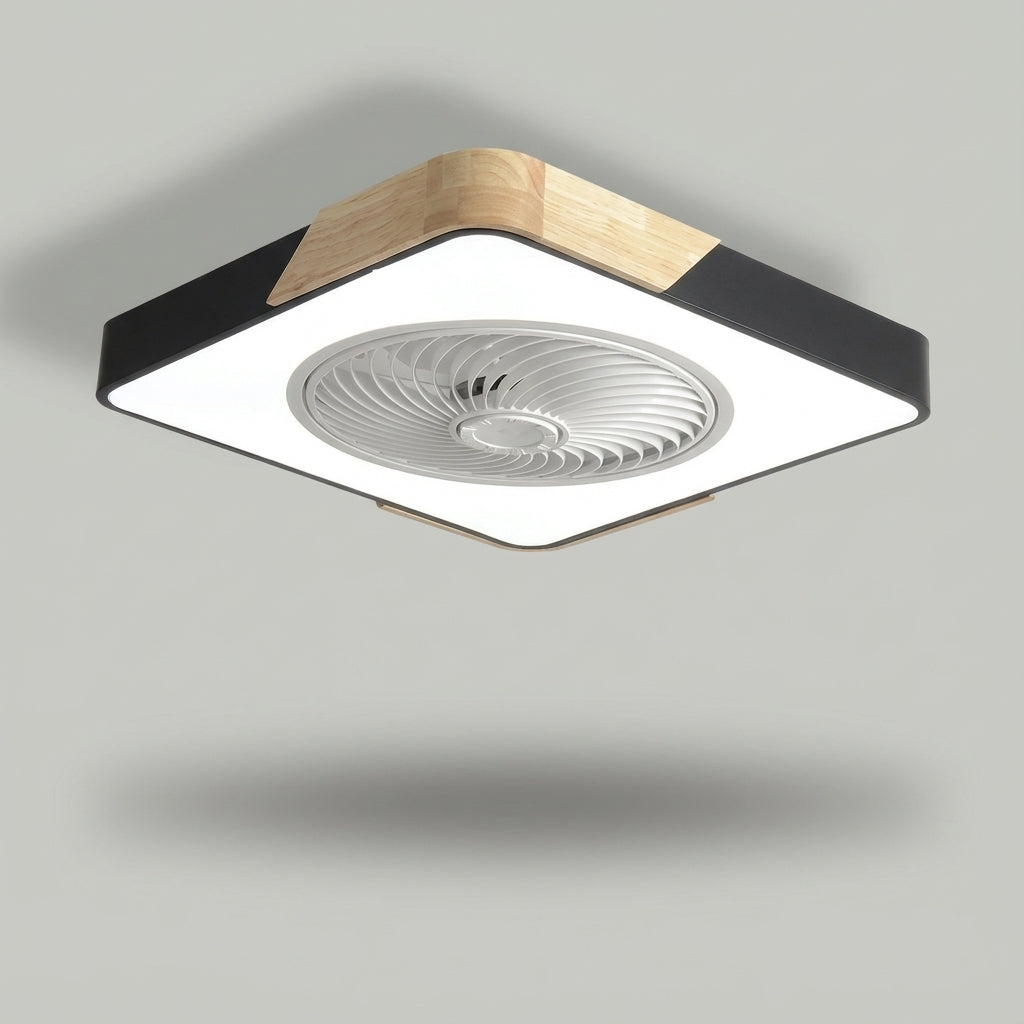 Multifunktionaler LED-Deckenventilator für Wohn- & Schlafzimmer: Licht, Kühlung, Fernbedienung, leise.