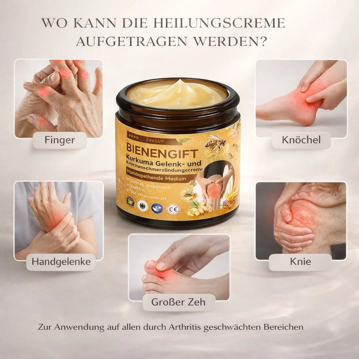 Gesichtscreme mit Bienengift zur Regeneration. Ideal für feuchtigkeitsspendende Hautpflege und Kollagenaufbau.