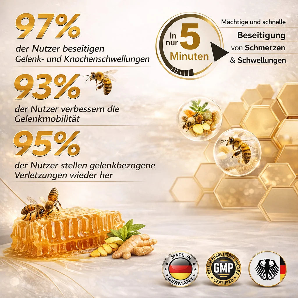 Detail der nährenden Gesichtscreme Dose mit Bienengift, Hyaluron & Kollagen. Essentielle Hautpflege.