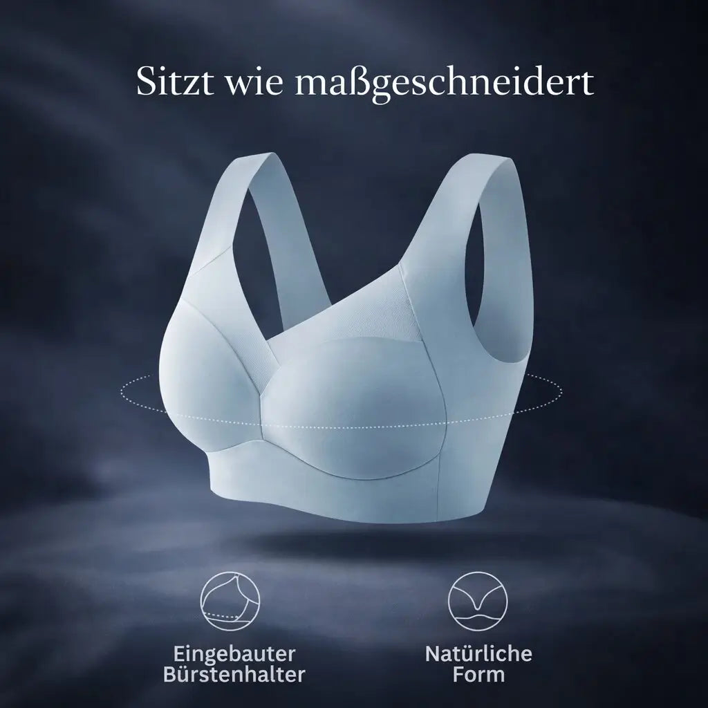 Eleganter nahtloser Damen Unterwäsche BH, bügellos und bequem. Garantiert perfekte, glatte Form und unsichtbaren Sitz.