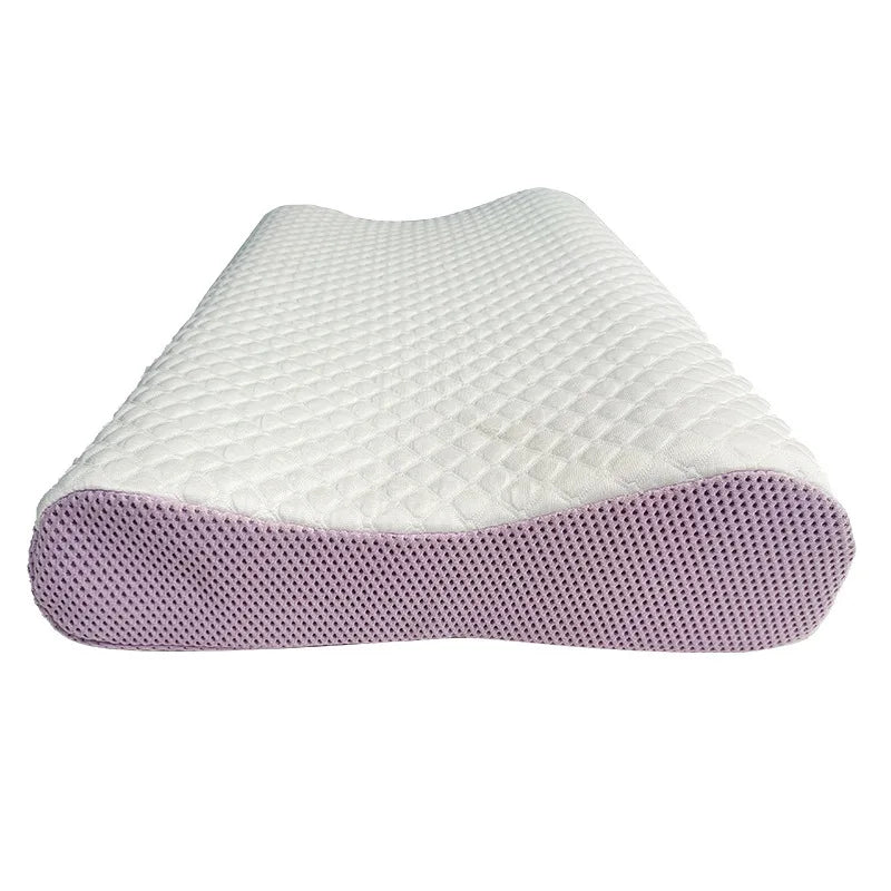 Unisex Niala TPE-Nackenkissen. Atmungsaktiv, orthopädisch & komfortabel. Optimale Nackenstütze für erholsame Nächte.