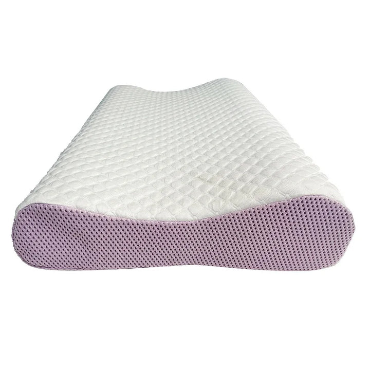 Unisex Niala TPE-Nackenkissen. Atmungsaktiv, orthopädisch & komfortabel. Optimale Nackenstütze für erholsame Nächte.