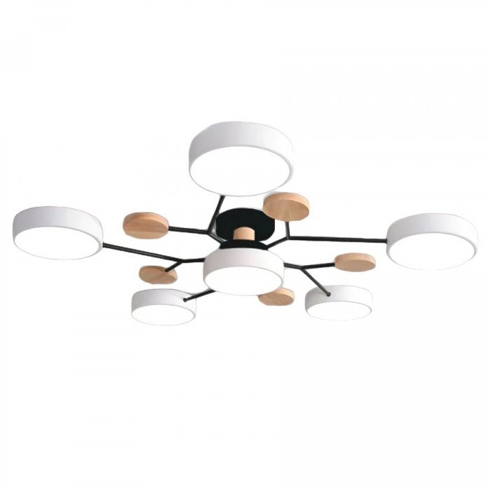Skandinavische LED-Deckenleuchte Ast-Design, moderne Lampe für Schlaf- oder Wohnzimmer.