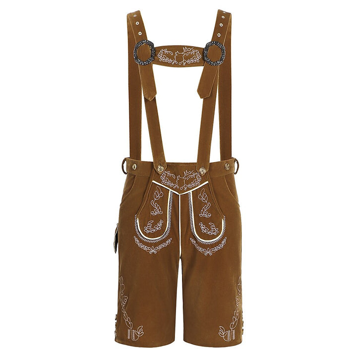 Klassische Herren Lederhose für das Oktoberfest. Hochwertige Tracht mit traditionellem Design.
