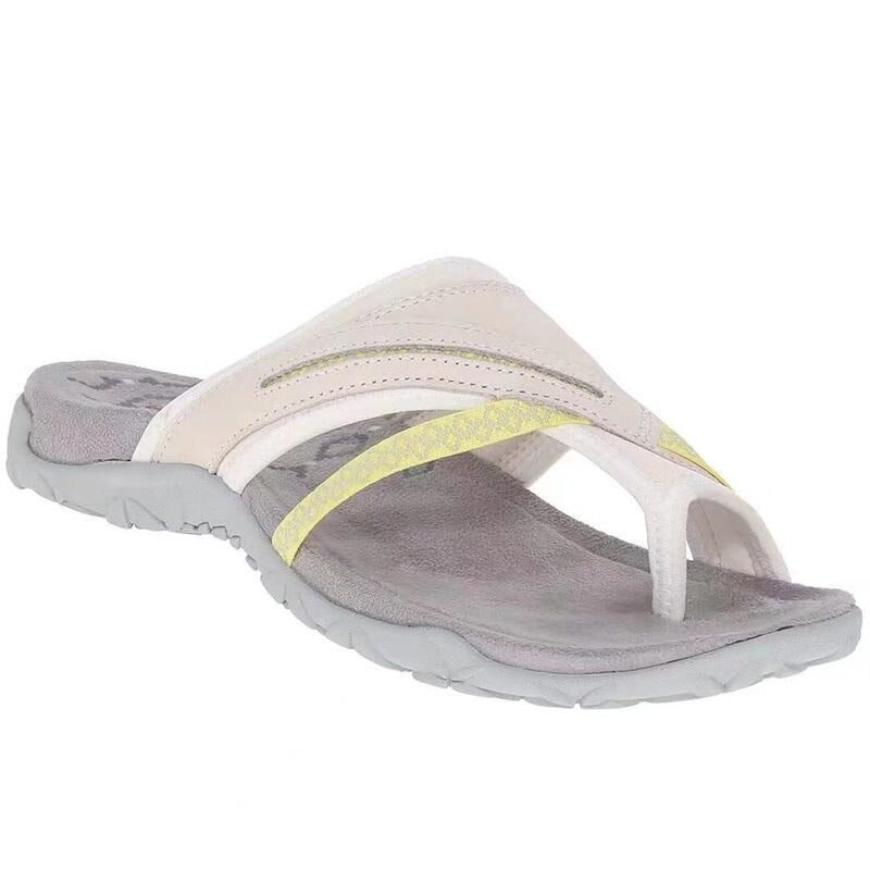 Bequeme Damen Slippers, orthopädisch & rutschfest, ideal als leichte Sommersandalen.