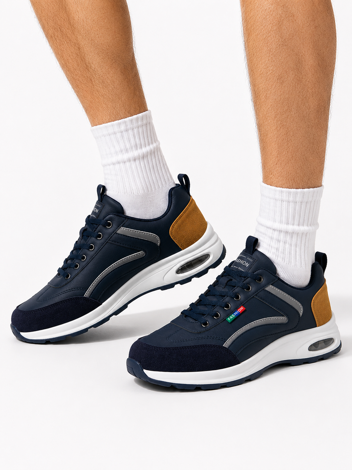Orthopädische Herrenschuhe, schmerzfrei, für optimalen Komfort und Unterstützung der Fußgesundheit im Alltag.