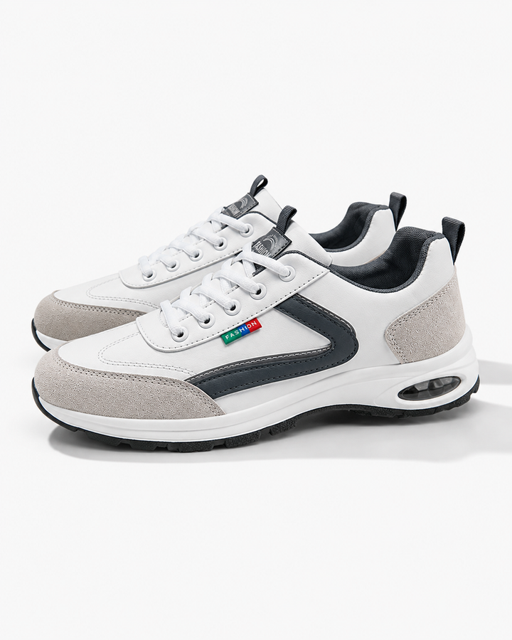 Robuste Sohle der orthopädischen Herrenschuhe, schmerzfrei, für sicheren Halt, Komfort und Fußgesundheit.