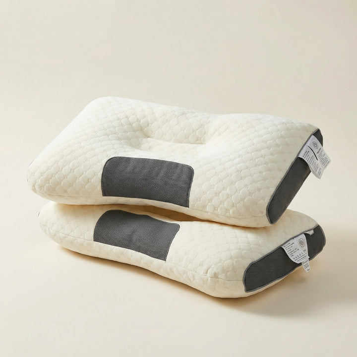 Ergonomisches Memoryschaum-Nackenkissen, garantiert schmerzfreien und gesunden Schlaf für mehr Energie.