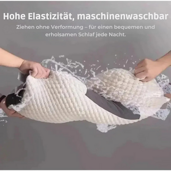 Gesundes orthopädisches Kissen für Nacken und Schultern, verbessert die Schlafqualität und Haltung.